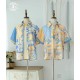 Miss Point Loquat Lemon Short Sleeve Daily Blouse(Reservation/Full Payment Without Shipping)